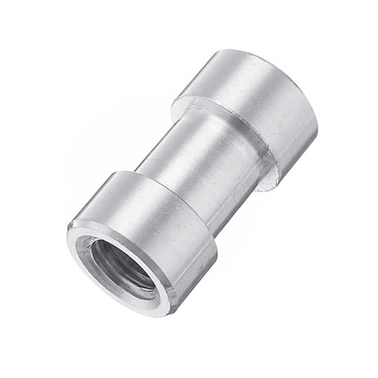 1/4 Inch to 3/8 Inch BE Female to Female Adapter Screw Mount Nut For Flash Light 1/4 Inch to 3/8 Inch BE Female to Female Adapter Screw Mount Nut For Flash Light
