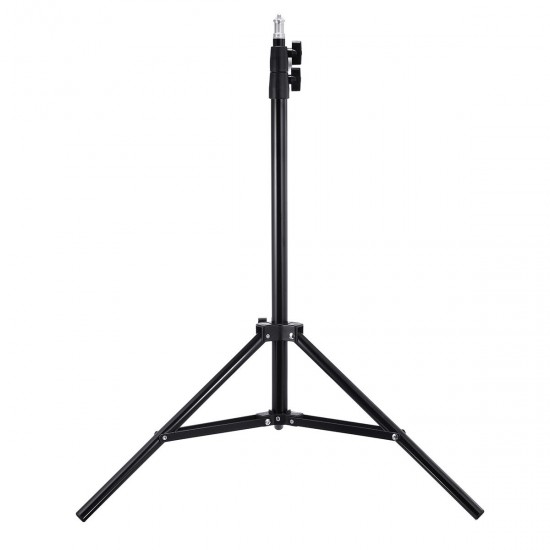 170cm 1.7M Foldable Video Ring Light Flash Light Holder Stand Tripod for Youtube Tik Tok Live Streaming