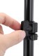 170cm 1.7M Foldable Video Ring Light Flash Light Holder Stand Tripod for Youtube Tik Tok Live Streaming