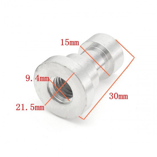 3/8 Inch Female to Flash Light StandAdapter Screw 3/8 Inch Female to Flash Light StandAdapter Screw
