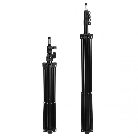 50cm 150cm Portable Extendable Aluminum Tripod Stand Video Ring Light Stand Photography Fill Light Holder 50cm 150cm Portable Extendable Aluminum Tripod Stand Video Ring Light Stand Photography Fill Light Holder