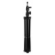 50cm 150cm Portable Extendable Aluminum Tripod Stand Video Ring Light Stand Photography Fill Light Holder