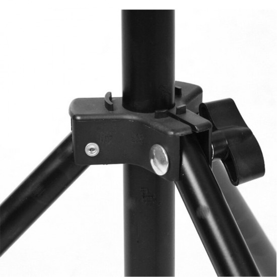 50cm 150cm Portable Extendable Aluminum Tripod Stand Video Ring Light Stand Photography Fill Light Holder