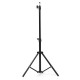 50cm 150cm Portable Extendable Aluminum Tripod Stand Video Ring Light Stand Photography Fill Light Holder