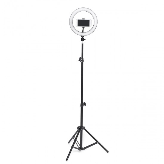 50cm 150cm Portable Extendable Aluminum Tripod Stand Video Ring Light Stand Photography Fill Light Holder