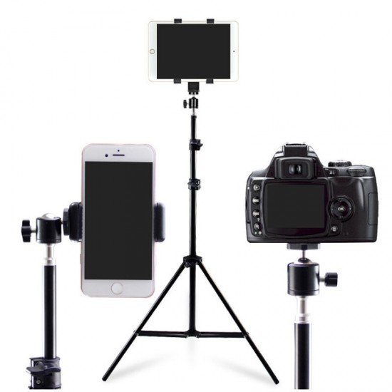 50cm 150cm Portable Extendable Aluminum Tripod Stand Video Ring Light Stand Photography Fill Light Holder 50cm 150cm Portable Extendable Aluminum Tripod Stand Video Ring Light Stand Photography Fill Light Holder