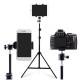 50cm 150cm Portable Extendable Aluminum Tripod Stand Video Ring Light Stand Photography Fill Light Holder 50cm 150cm Portable Extendable Aluminum Tripod Stand Video Ring Light Stand Photography Fill Light Holder