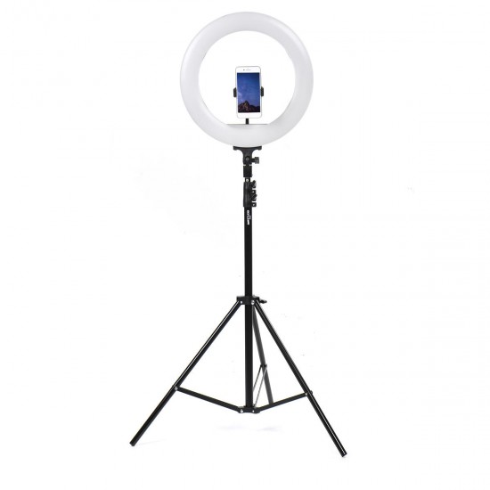 50cm Foldable Portable Video Ring Light Flash Holder Stand Tripod for Youtube Tik Tok Live Streaming