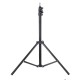 55/120/160/210cm LED Ring Light Tripod Stand Studio Photo Makeup Live Lamp