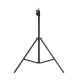 55/120/160/210cm LED Ring Light Tripod Stand Studio Photo Makeup Live Lamp