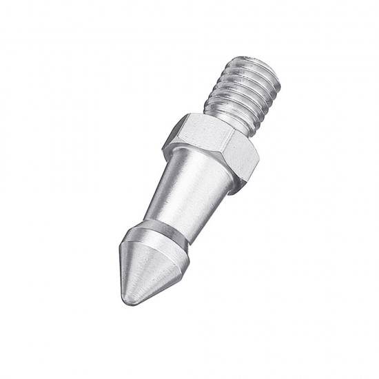 3/8 Inch 1/4 Inch M8 Screw Thread Replacement Stainless Steel Tripod Video Light Stand Foot 3/8 Inch 1/4 Inch M8 Screw Thread Replacement Stainless Steel Tripod Video Light Stand Foot