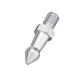 3/8 Inch 1/4 Inch M8 Screw Thread Replacement Stainless Steel Tripod Video Light Stand Foot 3/8 Inch 1/4 Inch M8 Screw Thread Replacement Stainless Steel Tripod Video Light Stand Foot
