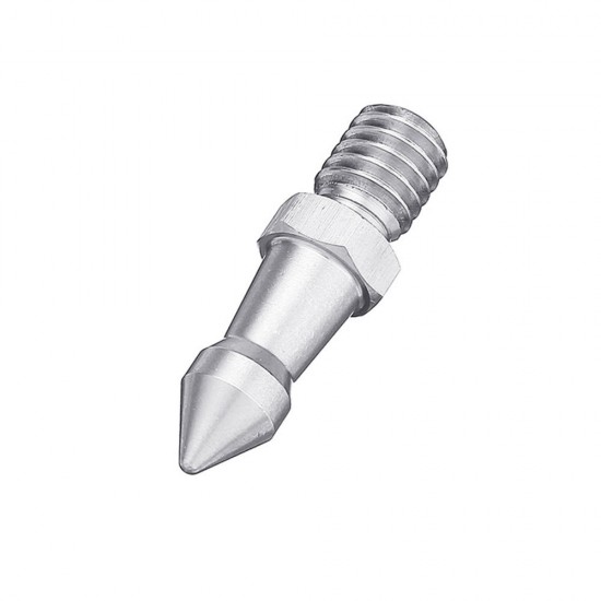 3/8 Inch 1/4 Inch M8 Screw Thread Replacement Stainless Steel Tripod Video Light Stand Foot 3/8 Inch 1/4 Inch M8 Screw Thread Replacement Stainless Steel Tripod Video Light Stand Foot
