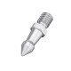 3/8 Inch 1/4 Inch M8 Screw Thread Replacement Stainless Steel Tripod Video Light Stand Foot 3/8 Inch 1/4 Inch M8 Screw Thread Replacement Stainless Steel Tripod Video Light Stand Foot