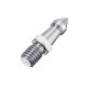 3/8 Inch 1/4 Inch M8 Screw Thread Replacement Stainless Steel Tripod Video Light Stand Foot 3/8 Inch 1/4 Inch M8 Screw Thread Replacement Stainless Steel Tripod Video Light Stand Foot