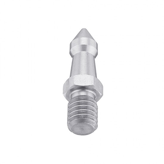 3/8 Inch 1/4 Inch M8 Screw Thread Replacement Stainless Steel Tripod Video Light Stand Foot 3/8 Inch 1/4 Inch M8 Screw Thread Replacement Stainless Steel Tripod Video Light Stand Foot