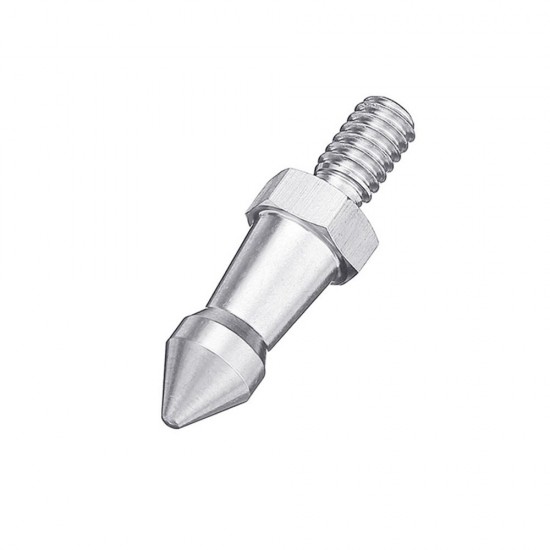 3/8 Inch 1/4 Inch M8 Screw Thread Replacement Stainless Steel Tripod Video Light Stand Foot 3/8 Inch 1/4 Inch M8 Screw Thread Replacement Stainless Steel Tripod Video Light Stand Foot