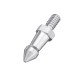 3/8 Inch 1/4 Inch M8 Screw Thread Replacement Stainless Steel Tripod Video Light Stand Foot 3/8 Inch 1/4 Inch M8 Screw Thread Replacement Stainless Steel Tripod Video Light Stand Foot