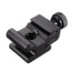 JT-211 Aluminum Alloy Adjustable Speedlite Flash Cold Shoe Hot Shoe Mount Adapter with 1/4 Screw JT-211 Aluminum Alloy Adjustable Speedlite Flash Cold Shoe Hot Shoe Mount Adapter with 1/4 Screw