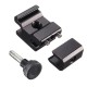 JT-211 Aluminum Alloy Adjustable Speedlite Flash Cold Shoe Hot Shoe Mount Adapter with 1/4 Screw JT-211 Aluminum Alloy Adjustable Speedlite Flash Cold Shoe Hot Shoe Mount Adapter with 1/4 Screw