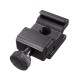 JT-211 Aluminum Alloy Adjustable Speedlite Flash Cold Shoe Hot Shoe Mount Adapter with 1/4 Screw