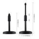 PU390 Round Base Desktop Mount for LED Ring Light 18cm-28cm Adjustable PU390 Round Base Desktop Mount for LED Ring Light 18cm-28cm Adjustable