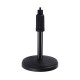 PU390 Round Base Desktop Mount for LED Ring Light 18cm-28cm Adjustable PU390 Round Base Desktop Mount for LED Ring Light 18cm-28cm Adjustable