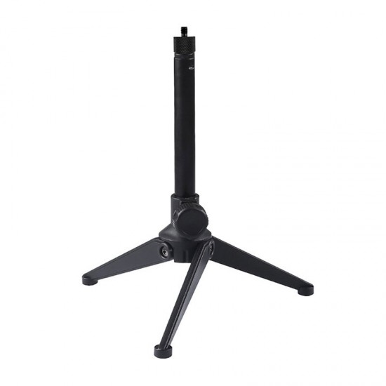 PU408 22cm Desktop Adjustable Tripod Stand Selfie Stick LED Ring Light Mount Holder for Live Broadcast PU408 22cm Desktop Adjustable Tripod Stand Selfie Stick LED Ring Light Mount Holder for Live Broadcast