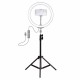 PU419 1.1M Foldable Tripod Light Stand Holder for Video Ring Light Flash Backdrop Photography Background Youtube Tik Tok Live Streaming PU419 1.1M Foldable Tripod Light Stand Holder for Video Ring Light Flash Backdrop Photography Background Youtube Tik Tok Live Streaming