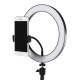 10 Inch LED Dimmable Video Ring Light Tripod Stand with Phone Holder bluetooth Selfie Shutter for Youtube Tik Tok Makeup Live Streaming 10 Inch LED Dimmable Video Ring Light Tripod Stand with Phone Holder bluetooth Selfie Shutter for Youtube Tik Tok Makeup Live Streaming