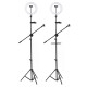 10 Inch LED Dimmable Video Ring Light Tripod Stand with Phone Holder bluetooth Selfie Shutter for Youtube Tik Tok Makeup Live Streaming 10 Inch LED Dimmable Video Ring Light Tripod Stand with Phone Holder bluetooth Selfie Shutter for Youtube Tik Tok Makeup Live Streaming