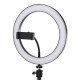 10 Inch LED Dimmable Video Ring Light Tripod Stand with Phone Holder bluetooth Selfie Shutter for Youtube Tik Tok Makeup Live Streaming 10 Inch LED Dimmable Video Ring Light Tripod Stand with Phone Holder bluetooth Selfie Shutter for Youtube Tik Tok Makeup Live Streaming