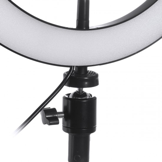 10 Inch LED Dimmable Video Ring Light Tripod Stand with Phone Holder bluetooth Selfie Shutter for Youtube Tik Tok Makeup Live Streaming 10 Inch LED Dimmable Video Ring Light Tripod Stand with Phone Holder bluetooth Selfie Shutter for Youtube Tik Tok Makeup Live Streaming