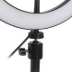 10 Inch LED Dimmable Video Ring Light Tripod Stand with Phone Holder bluetooth Selfie Shutter for Youtube Tik Tok Makeup Live Streaming 10 Inch LED Dimmable Video Ring Light Tripod Stand with Phone Holder bluetooth Selfie Shutter for Youtube Tik Tok Makeup Live Streaming