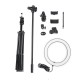 10 Inch LED Dimmable Video Ring Light Tripod Stand with Phone Holder bluetooth Selfie Shutter for Youtube Tik Tok Makeup Live Streaming 10 Inch LED Dimmable Video Ring Light Tripod Stand with Phone Holder bluetooth Selfie Shutter for Youtube Tik Tok Makeup Live Streaming