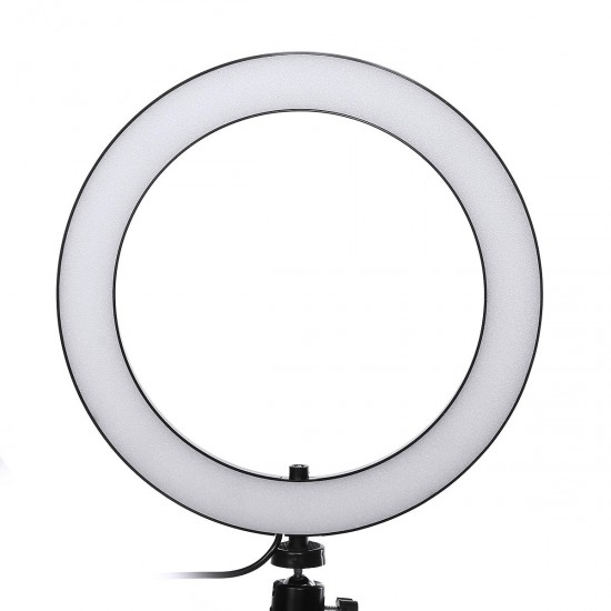 10 Inch LED Dimmable Video Ring Light with Phone Holder bluetooth Selfie Shutter for Youtube Tik Tok Live Streaming 10 Inch LED Dimmable Video Ring Light with Phone Holder bluetooth Selfie Shutter for Youtube Tik Tok Live Streaming