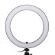 10 Inch LED Dimmable Video Ring Light with Phone Holder bluetooth Selfie Shutter for Youtube Tik Tok Live Streaming 10 Inch LED Dimmable Video Ring Light with Phone Holder bluetooth Selfie Shutter for Youtube Tik Tok Live Streaming
