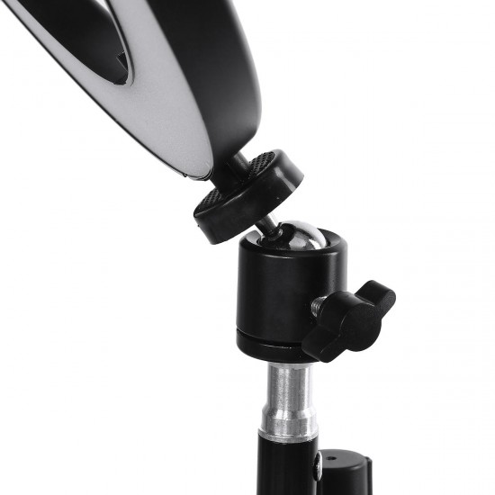 10 Inch LED Dimmable Video Ring Light with Phone Holder bluetooth Selfie Shutter for Youtube Tik Tok Live Streaming 10 Inch LED Dimmable Video Ring Light with Phone Holder bluetooth Selfie Shutter for Youtube Tik Tok Live Streaming