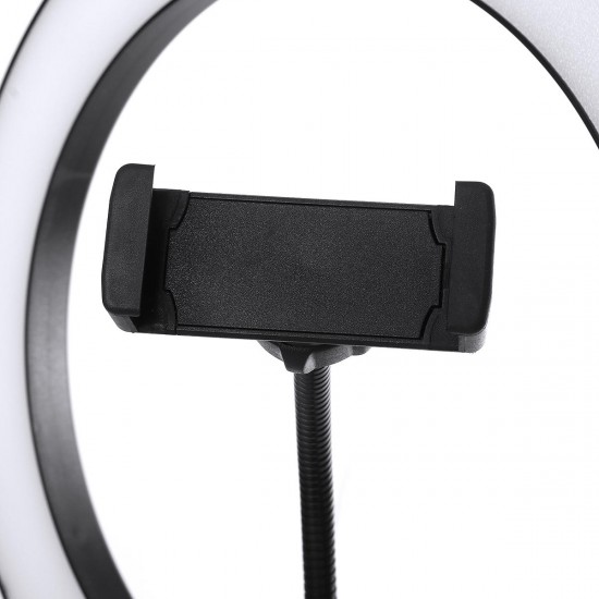 10 Inch LED Dimmable Video Ring Light with Phone Holder bluetooth Selfie Shutter for Youtube Tik Tok Live Streaming 10 Inch LED Dimmable Video Ring Light with Phone Holder bluetooth Selfie Shutter for Youtube Tik Tok Live Streaming