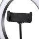 10 Inch LED Dimmable Video Ring Light with Phone Holder bluetooth Selfie Shutter for Youtube Tik Tok Live Streaming 10 Inch LED Dimmable Video Ring Light with Phone Holder bluetooth Selfie Shutter for Youtube Tik Tok Live Streaming
