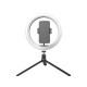 10 Inch RGB Colorful USB LED Ring Light Rainbow Fill light with Phone Clip 160cm Stand for Live Broadcast Photo 10 Inch RGB Colorful USB LED Ring Light Rainbow Fill light with Phone Clip 160cm Stand for Live Broadcast Photo