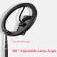 10 Inches 2200-12000K Dimmable LED Selfie Ring Light with Phone Holder Telescopic Base for TikTok Youtube Video Live 10 Inches 2200-12000K Dimmable LED Selfie Ring Light with Phone Holder Telescopic Base for TikTok Youtube Video Live