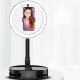 10 Inches 2200-12000K Dimmable LED Selfie Ring Light with Phone Holder Telescopic Base for TikTok Youtube Video Live 10 Inches 2200-12000K Dimmable LED Selfie Ring Light with Phone Holder Telescopic Base for TikTok Youtube Video Live
