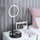 10 Inches 2200-12000K Dimmable LED Selfie Ring Light with Phone Holder Telescopic Base for TikTok Youtube Video Live 10 Inches 2200-12000K Dimmable LED Selfie Ring Light with Phone Holder Telescopic Base for TikTok Youtube Video Live