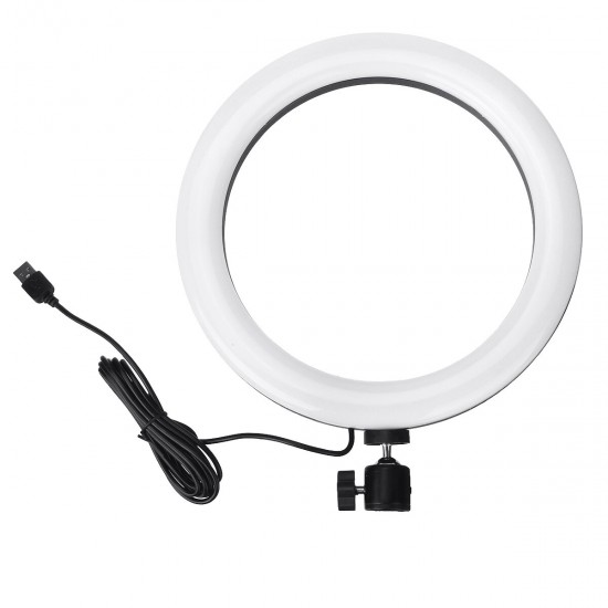 10.3 inch RGBW Full Color LED Ring Light Mackup Fill Light for Photography Selfie Vlog Camera Photo 200 LED Lamp Beads