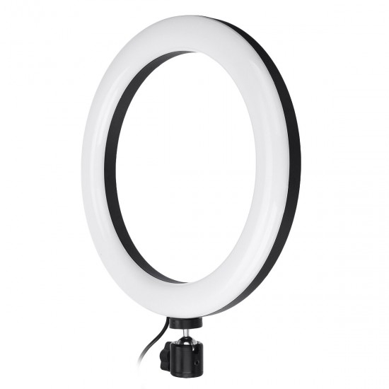 10.3 inch RGBW Full Color LED Ring Light Mackup Fill Light for Photography Selfie Vlog Camera Photo 200 LED Lamp Beads