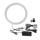 13 Inch RGB Dimmable LED Video Ring Light Selfie Lamp For Camera Makeup Youtube Live 13 Inch RGB Dimmable LED Video Ring Light Selfie Lamp For Camera Makeup Youtube Live
