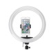 13 inch Selfie LED Ring Light Fill Light Camera Flashes Light Phone Beauty Lamp 3 Modes Dimmable For Youtube Tiktok Makeup Video Live Broadcast