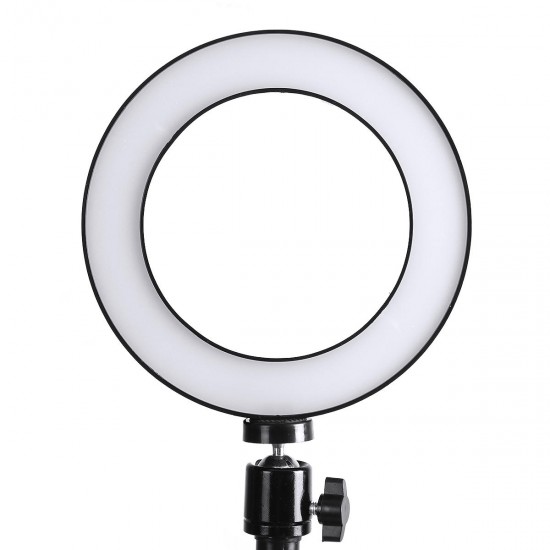 16/25cm Dimmable LED Video Ring Light Tripod Stand with Phone/Mic Holder bluetooth Selfie Shutter for Youtube Tik Tok Live Streaming 16/25cm Dimmable LED Video Ring Light Tripod Stand with Phone/Mic Holder bluetooth Selfie Shutter for Youtube Tik Tok Live Streaming