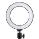 16/25cm Dimmable LED Video Ring Light Tripod Stand with Phone/Mic Holder bluetooth Selfie Shutter for Youtube Tik Tok Live Streaming 16/25cm Dimmable LED Video Ring Light Tripod Stand with Phone/Mic Holder bluetooth Selfie Shutter for Youtube Tik Tok Live Streaming